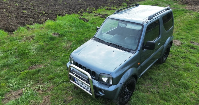 Suzuki Jimny cena 21999 przebieg: 139585, rok produkcji 2005 z Konin małe 781